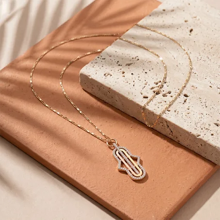 Luxury Modern Sautoir for Women سوتوار عصري فاخر للنسا
