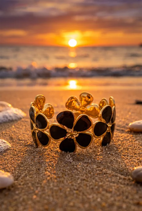Summer Flower Bracelet | سوار زهور الصيف