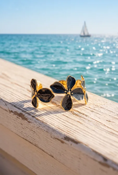 Summer Flower Bracelet | سوار زهور الصيف