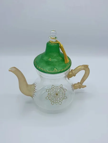 Théière En Verre