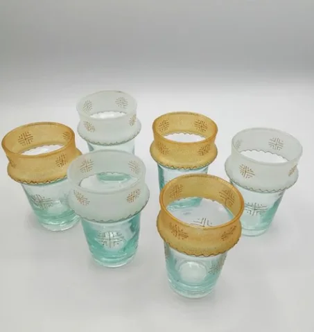 Lot De 6 Verres Beldi