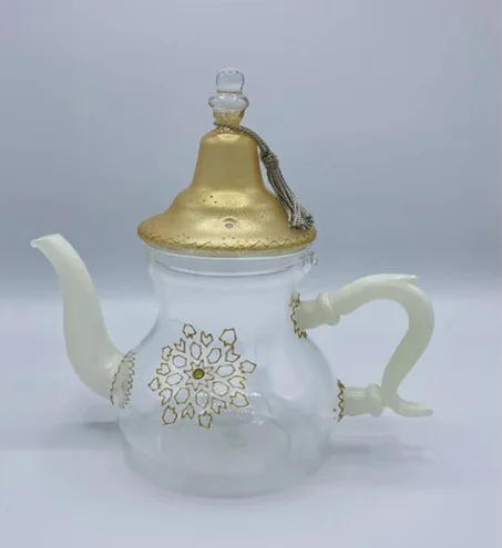 Théière En Verre