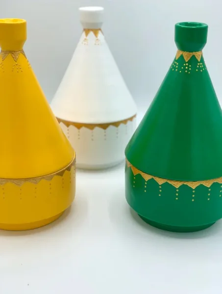 Trio Tefor en céramique