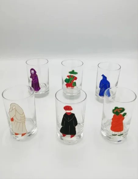 Lot De 6 Verres 