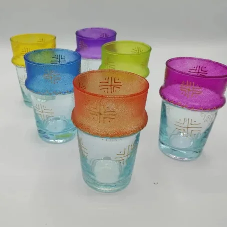 Lot De 6 Verres Beldi