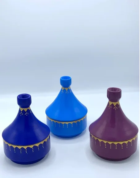 Trio Tajines en céramique