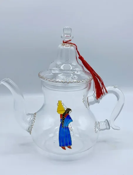 Théière En Verre