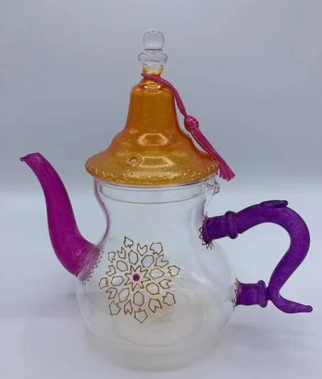 Théière En Verre