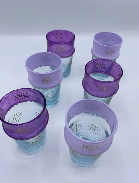 Lot De 6 Verres Beldi