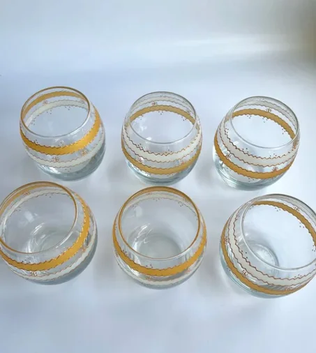 Lot de 6 verres à jus