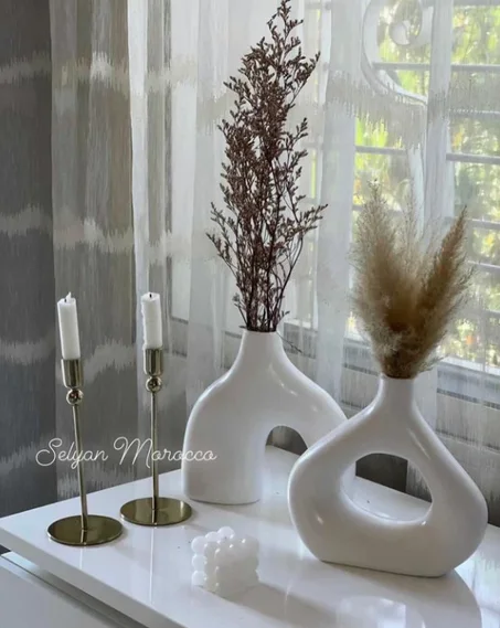 Duo de vase en céramique