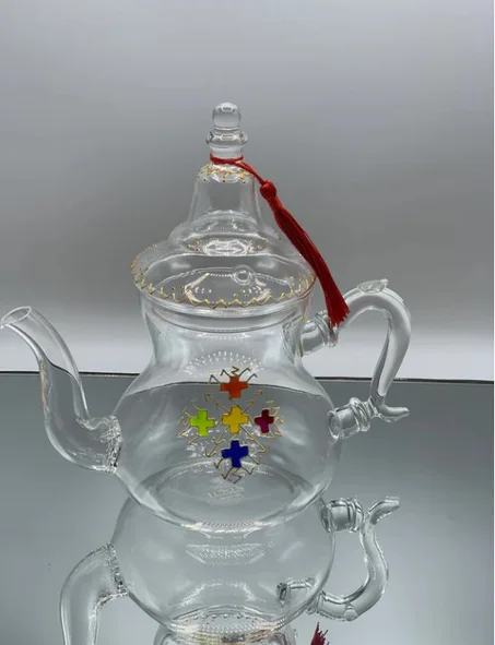 Théière En Verre