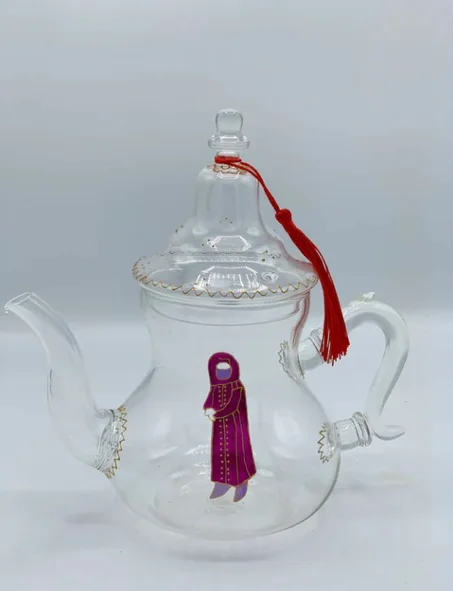 Théière En Verre