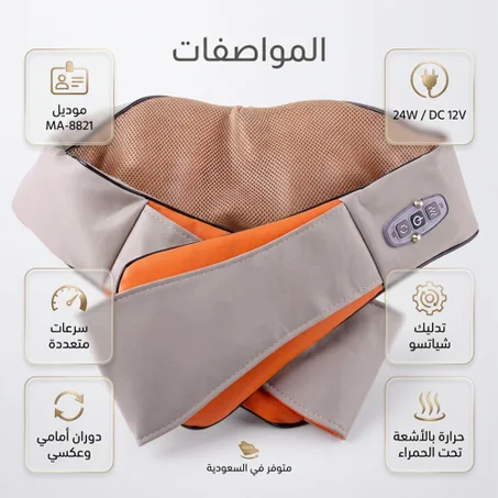 Portable Multi-Purpose Massage Device