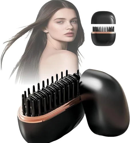 Mini hair straightener