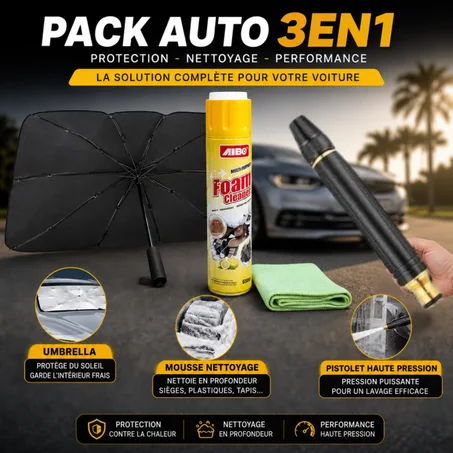PACK كامل : حماية + تنظي