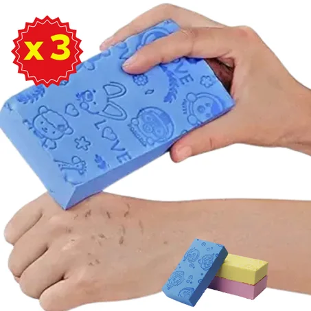 إسفنجة صحية للبشرة