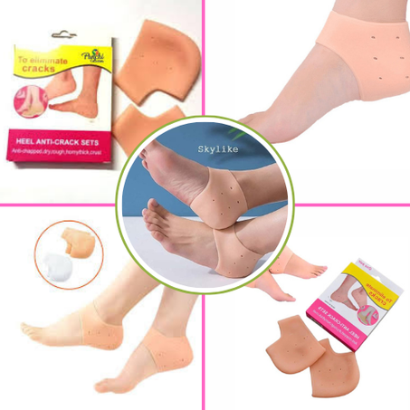 سيليكون الكعب للراحة والتشققات