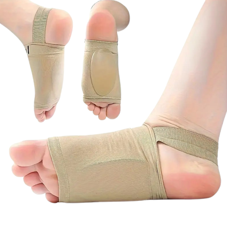 حزام دعم قوس القدم الطبي