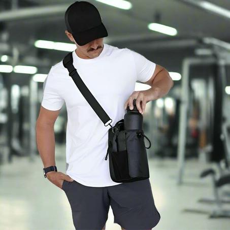 Magnetic Gym Bag