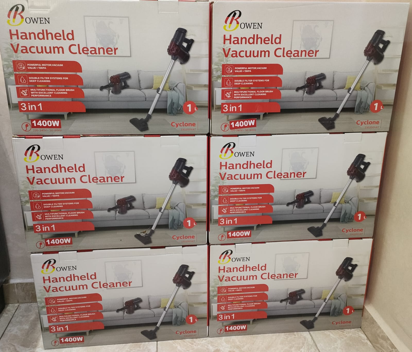 المكنسة الكهربائية Aspirateur BOWEN