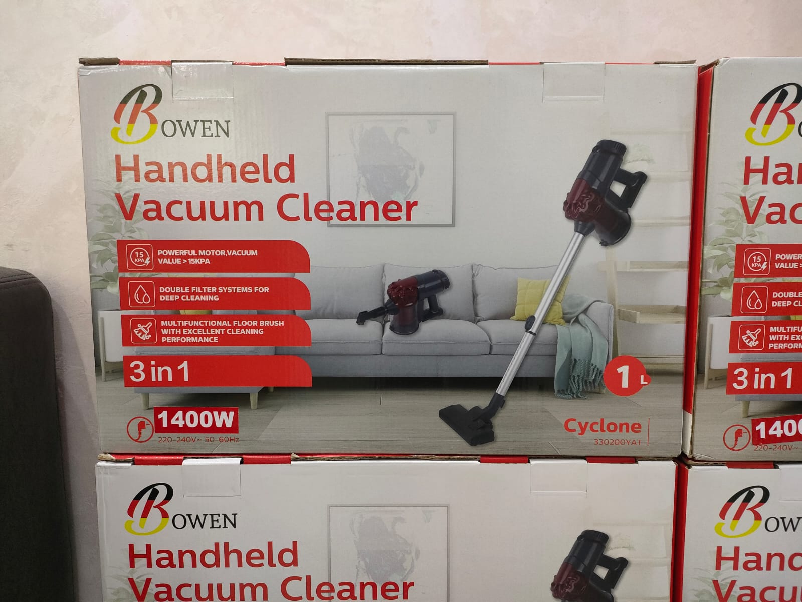 المكنسة الكهربائية Aspirateur BOWEN
