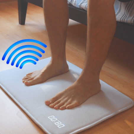 سجادة الاستيقاظ الذكية