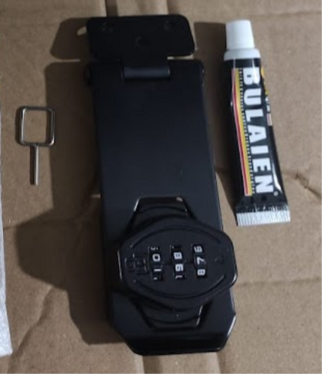 Verrou De Sécurité Multi-Usage  قفل الأمان متعدد الاستخدامات