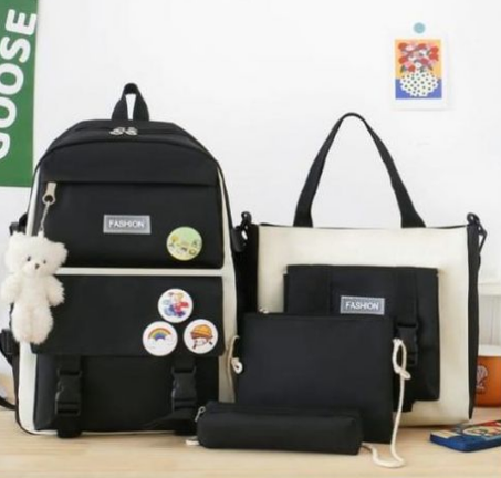 Ensemble Sac A Dos 5 En 1   مجموعة حقائب متكونة من 5 قطع لتلبية الاحتياحات الخاصة على حدى