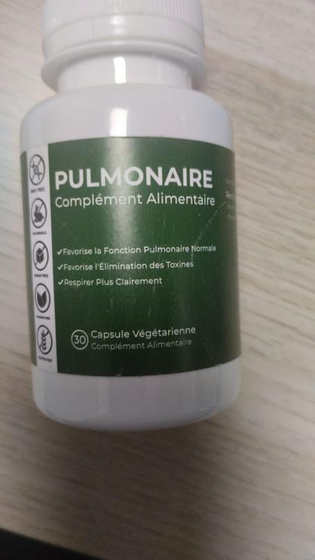 Capsule Désintoxication Poumon