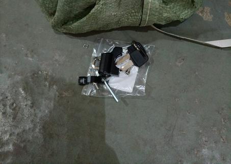 Anti-Theft Helmet Lock  قفل خوذة مضاد للسرقة