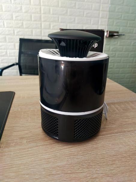 Electronic Mosquito Catcher  جهاز إلكتروني لاصطياد البعوض
