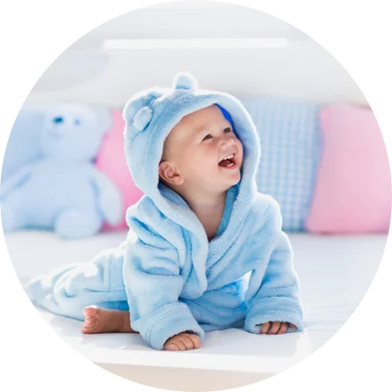 الأطفال والرضع