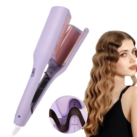 مكواة تمويج الشعر 💁 الفرنسية 💞