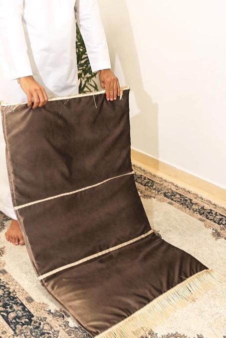 سجادة صلاة مريحة بونجي – للراحة فالركعة والسجود