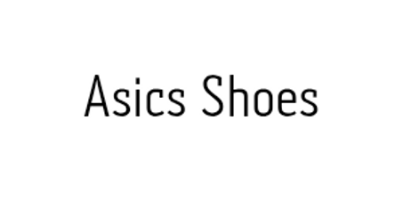 ASICS SHOES