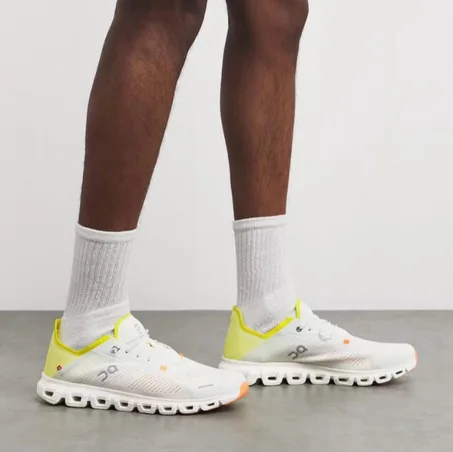 On Running Cloud 6 Coast Aloe Limelight