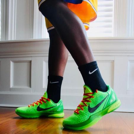 Nike Kobe 6 Protro Grinch ，Size 40-46