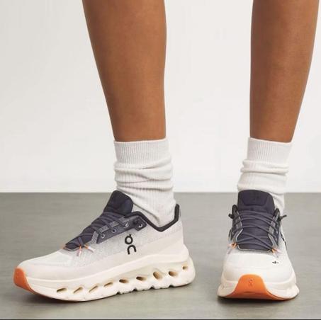 On Cloudtilt grey / pink