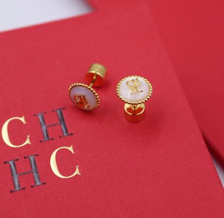 *CH*  ♥️ Carolina Herrera  Earings 👂 *Super Master