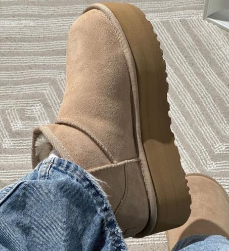 UGG Classic Ultra Mini Platform “Stand” boost  , master 36 to 40