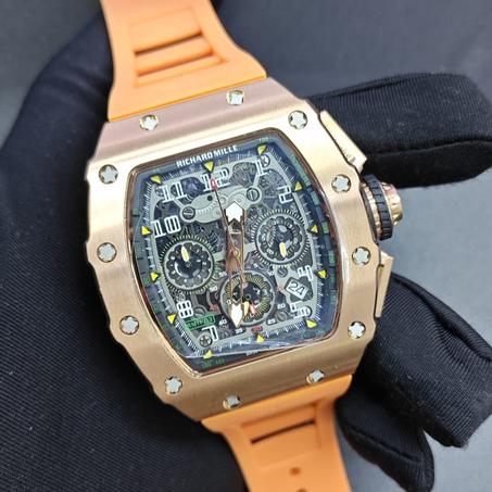 Richard Mille. Battery  Men's