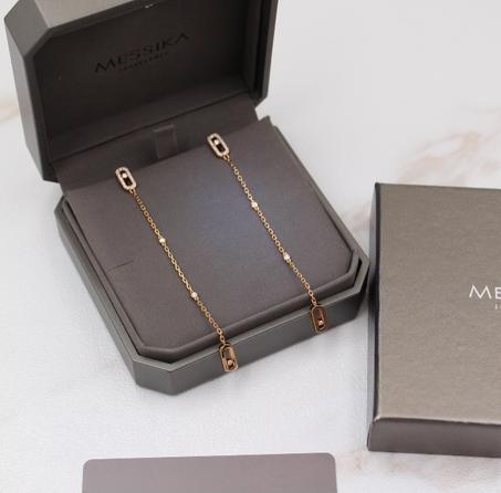 *MESSIKA* 🩶     *MOVE UNO PENDANT EARRINGS*    🆕🎉🥳🎊🆕  ↗️ *Super Master Quality ®️*
