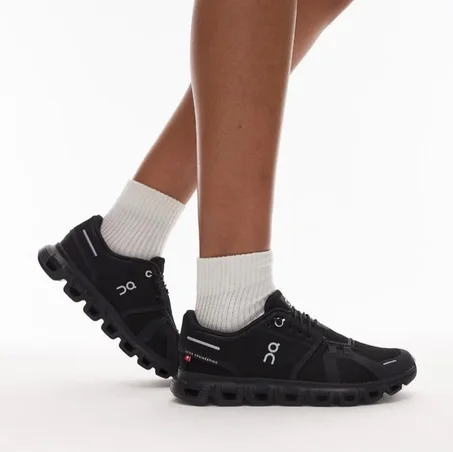 On Running Cloud 6 Black White，