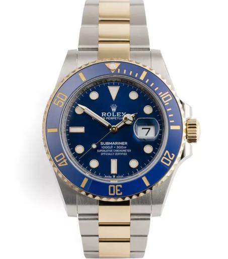 ساعة رو-لكس صبمارينر ديت 41  / 126613LB