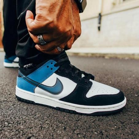 Nike Dunk Low "industrial Blue"，Size 36-45