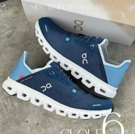 On Running Cloud 6 Coast Tempest Niagar