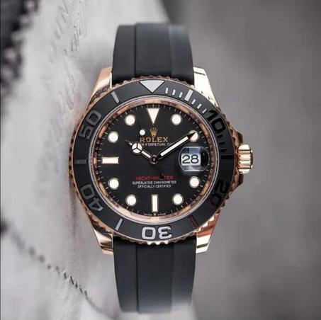 ساعة رو-لكس يخت ماستر + البوكس الأصلي