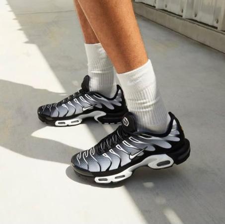 Nike Air Max Plus Black Silver White