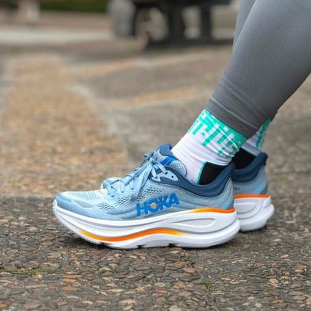Hoka One One Bondi 9 Drizzle Downpour